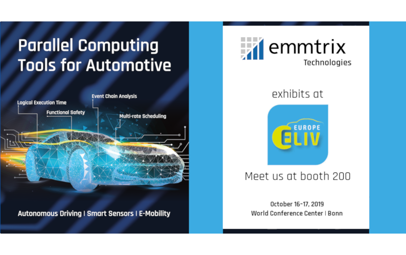 emmtrix Technologies exhibits at ELIV 2019