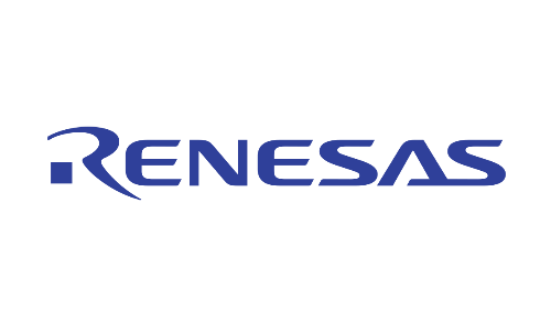 Renesas logo Renesas logo