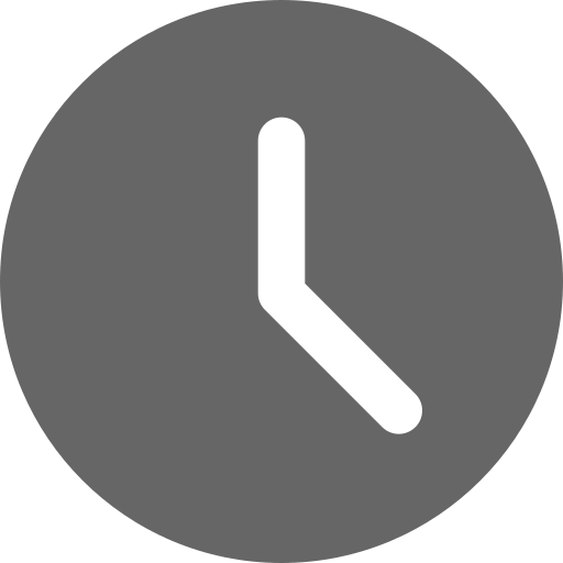 Clock icon Clock icon