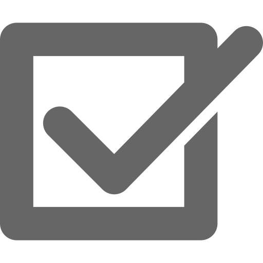 Checkbox icon