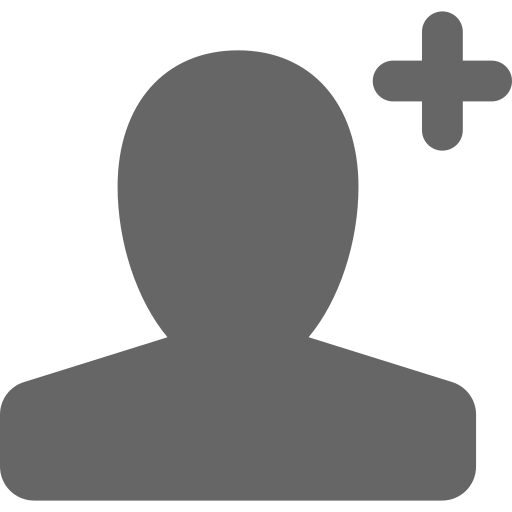 Support icon Person icon