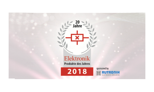 Elektronik Produkt des Jahres Logo