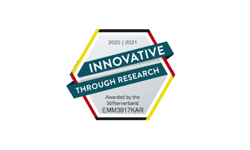 Innovative Through Research Logo