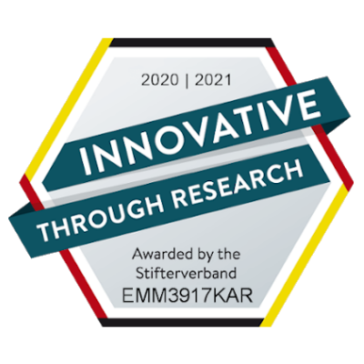 Innovative Through Research Award