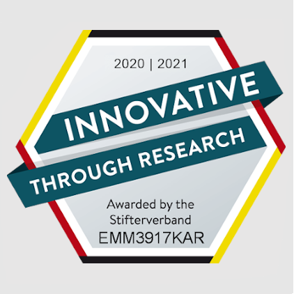 emmtrix Technologies has been awarded the quality seal “Innovative Through Research”