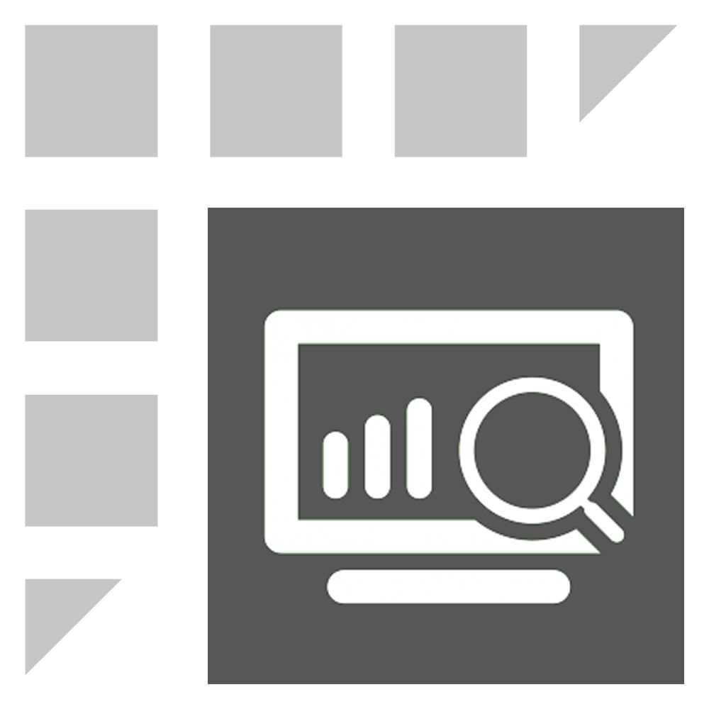 Trainings icon icon with screen