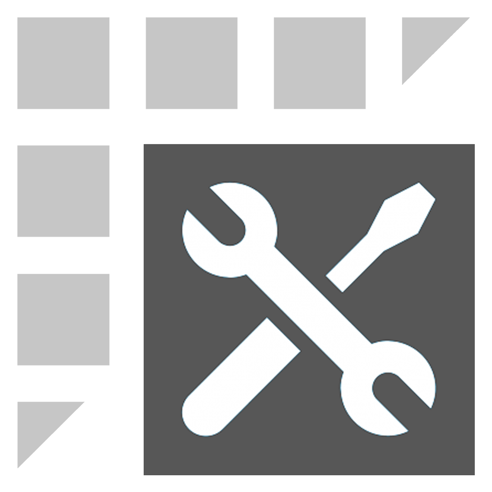 icon with tool image