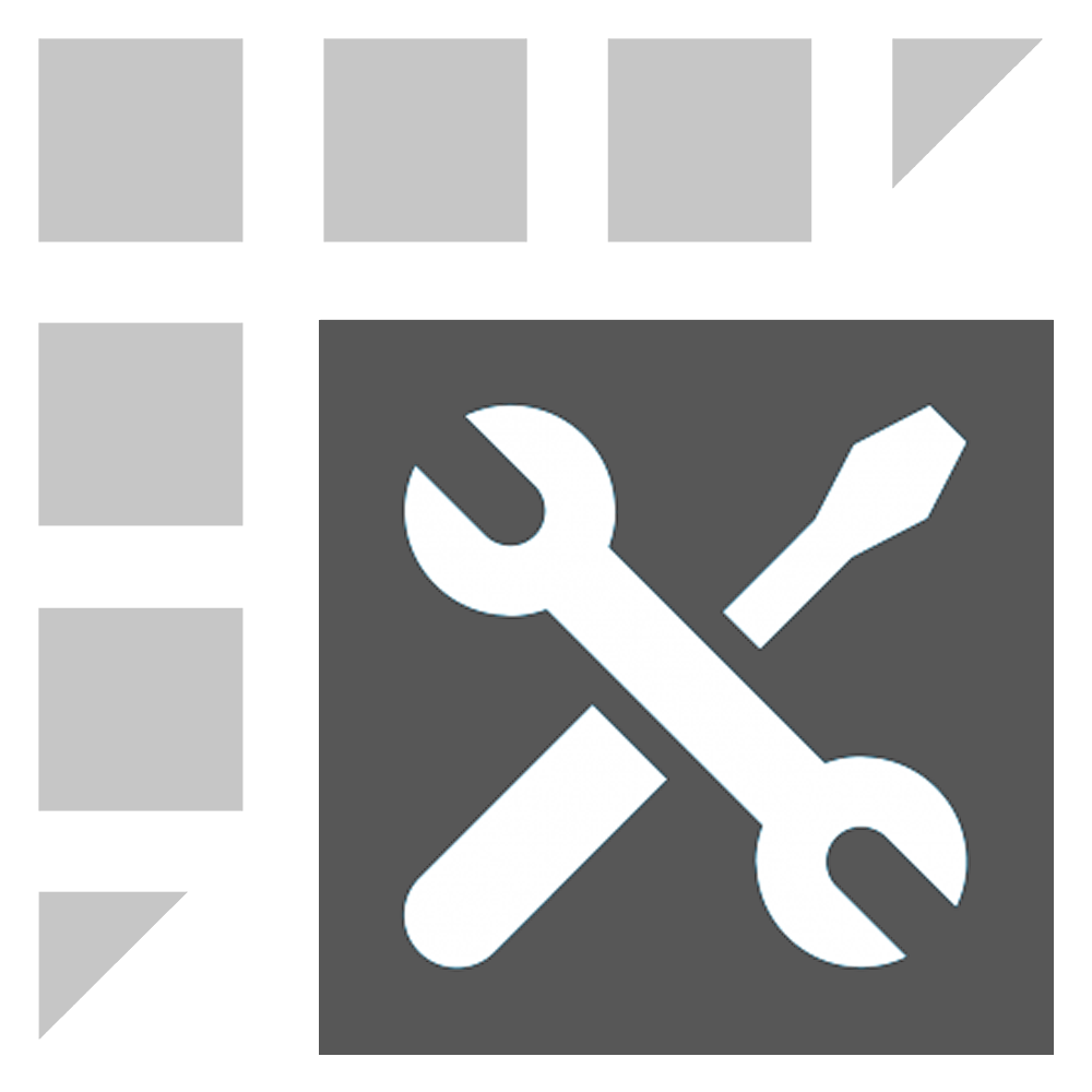 Integration icon icon with tool image