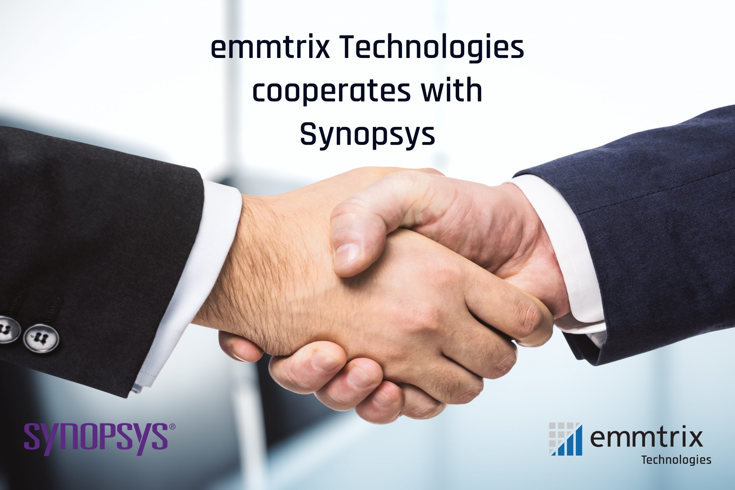 emmtrix Technologies cooperates with Synopsys_EN