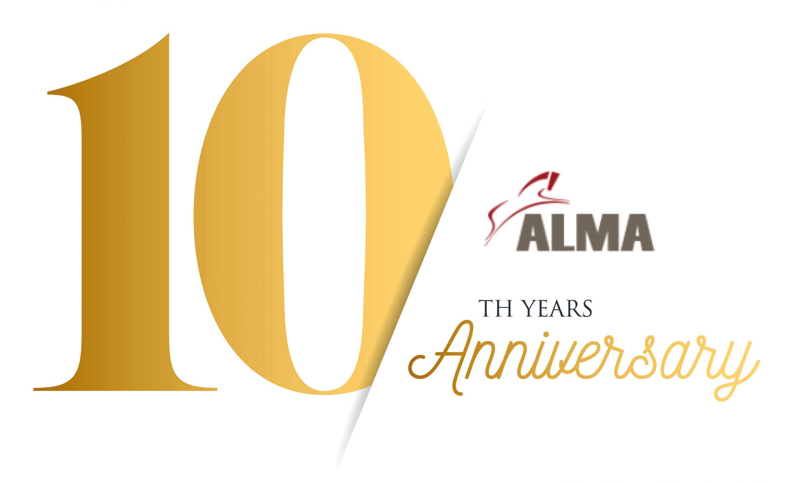 ALMA-anniversary The EU project ALMA ist having its 10th anniversary