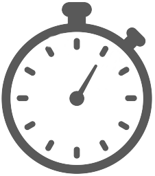 stop watch Performance Estimation icon