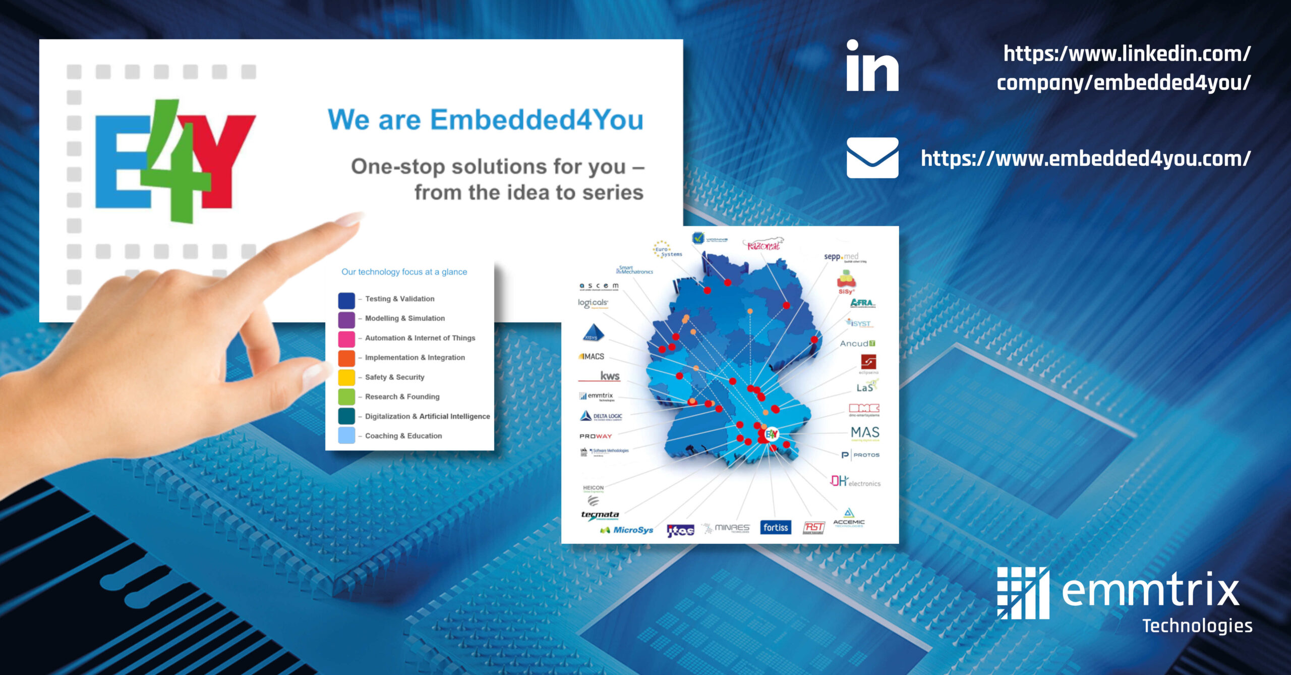 Embedded4You Embedded4You