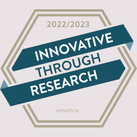 emmtrix Technologies awarded again: “Innovative through Research”