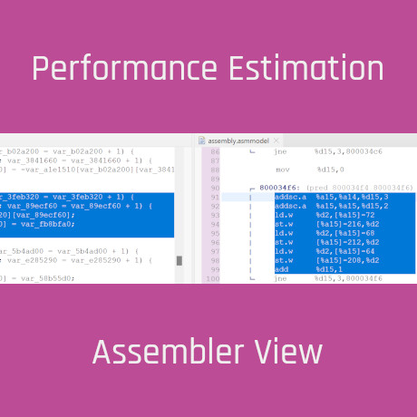 Optimized Static Code Estimation by Analyzing Assembler Code