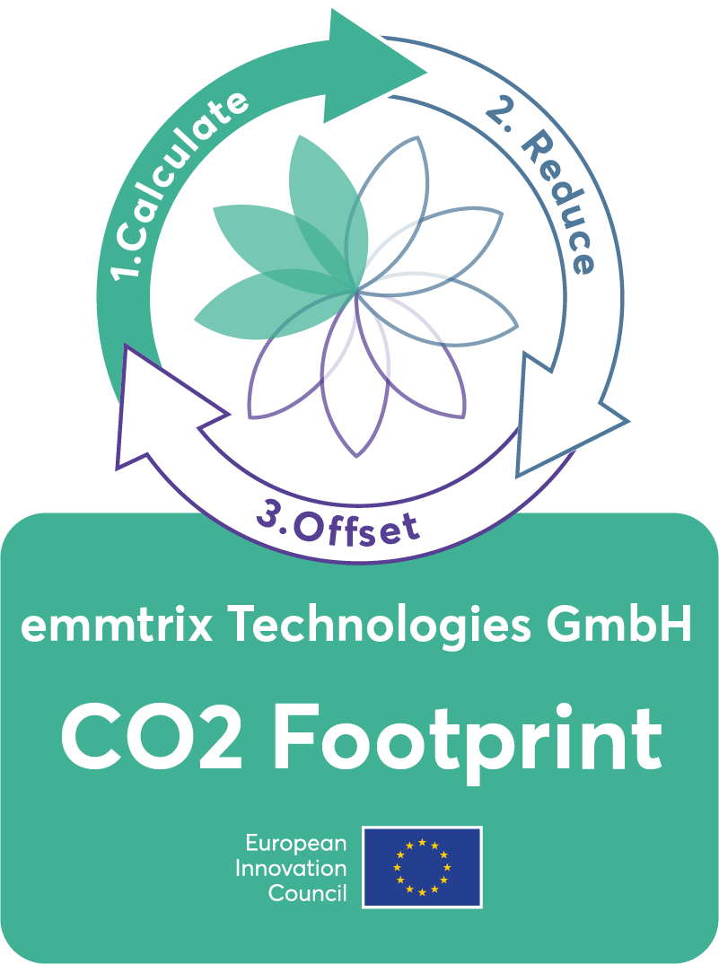 EIC Badge - CO2 Footprint