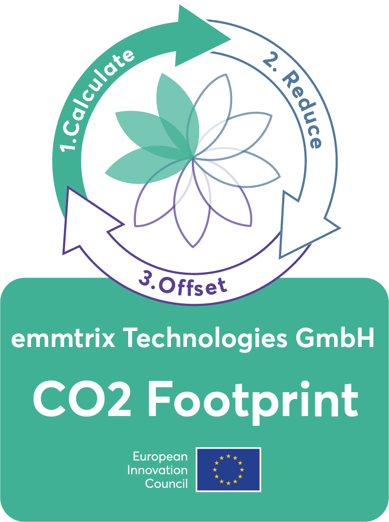 EIC Badge - CO2 Footprint EIC Badge - CO2 Footprint