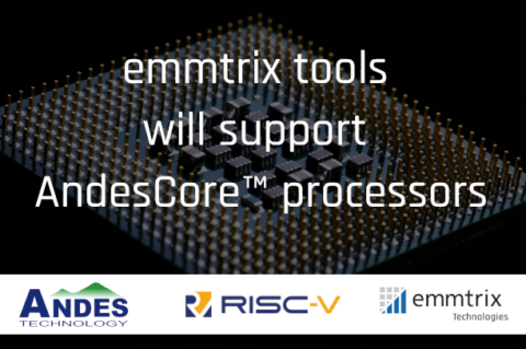 Cooperation with Andes Technology | emmtrix Technologies