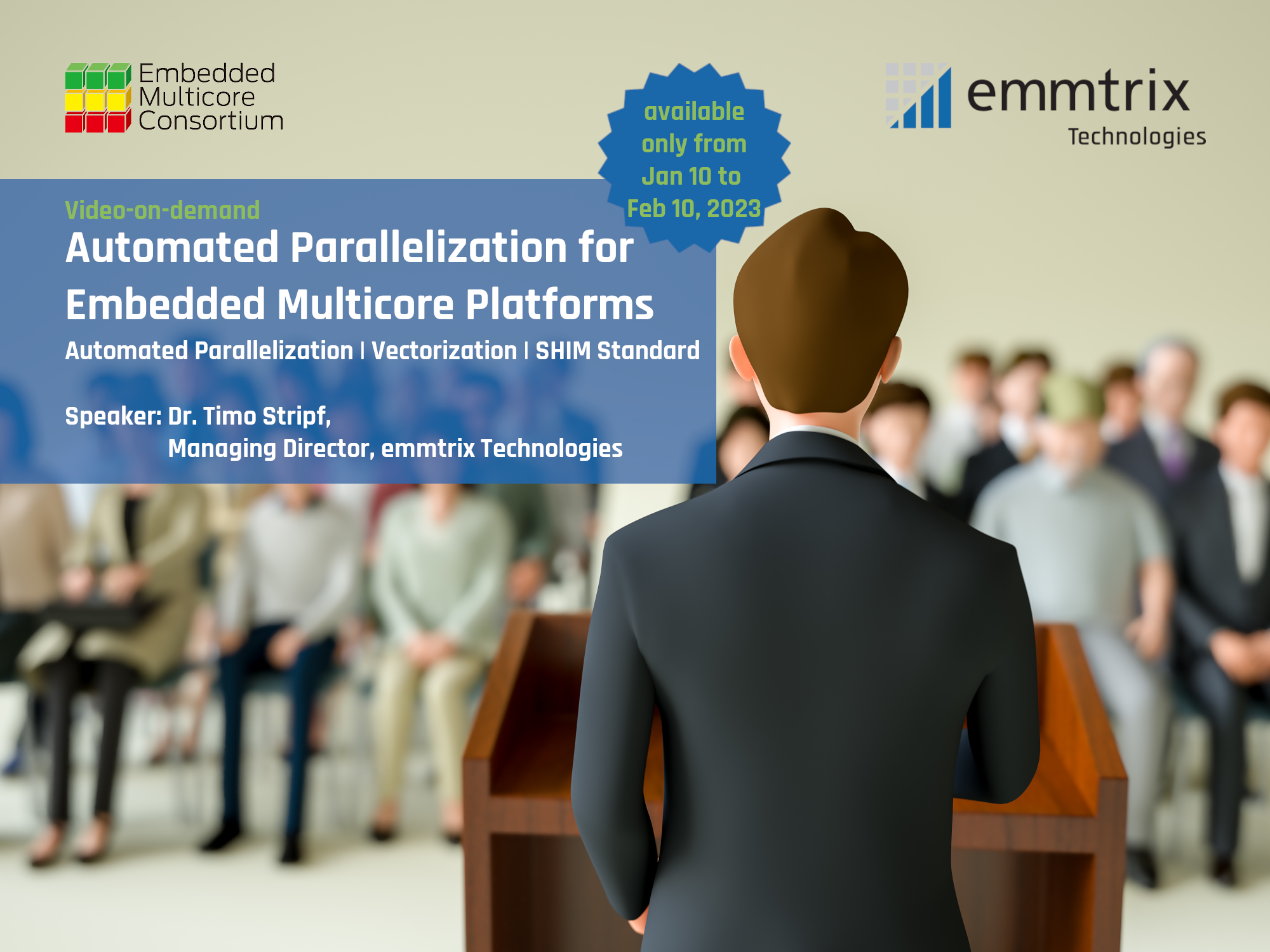 EMC presentation Vectorization