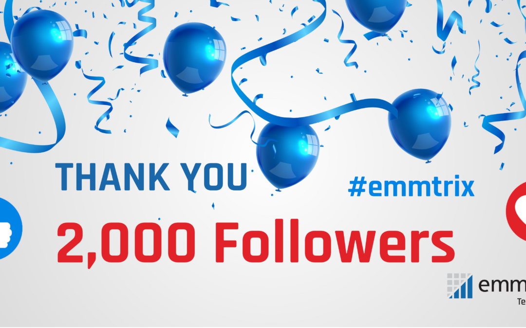 Thank you 2000 followers