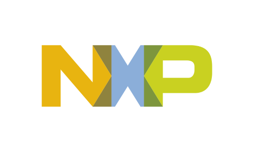 NXP logo NXP logo