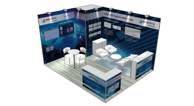 Embedded world 2020 booth