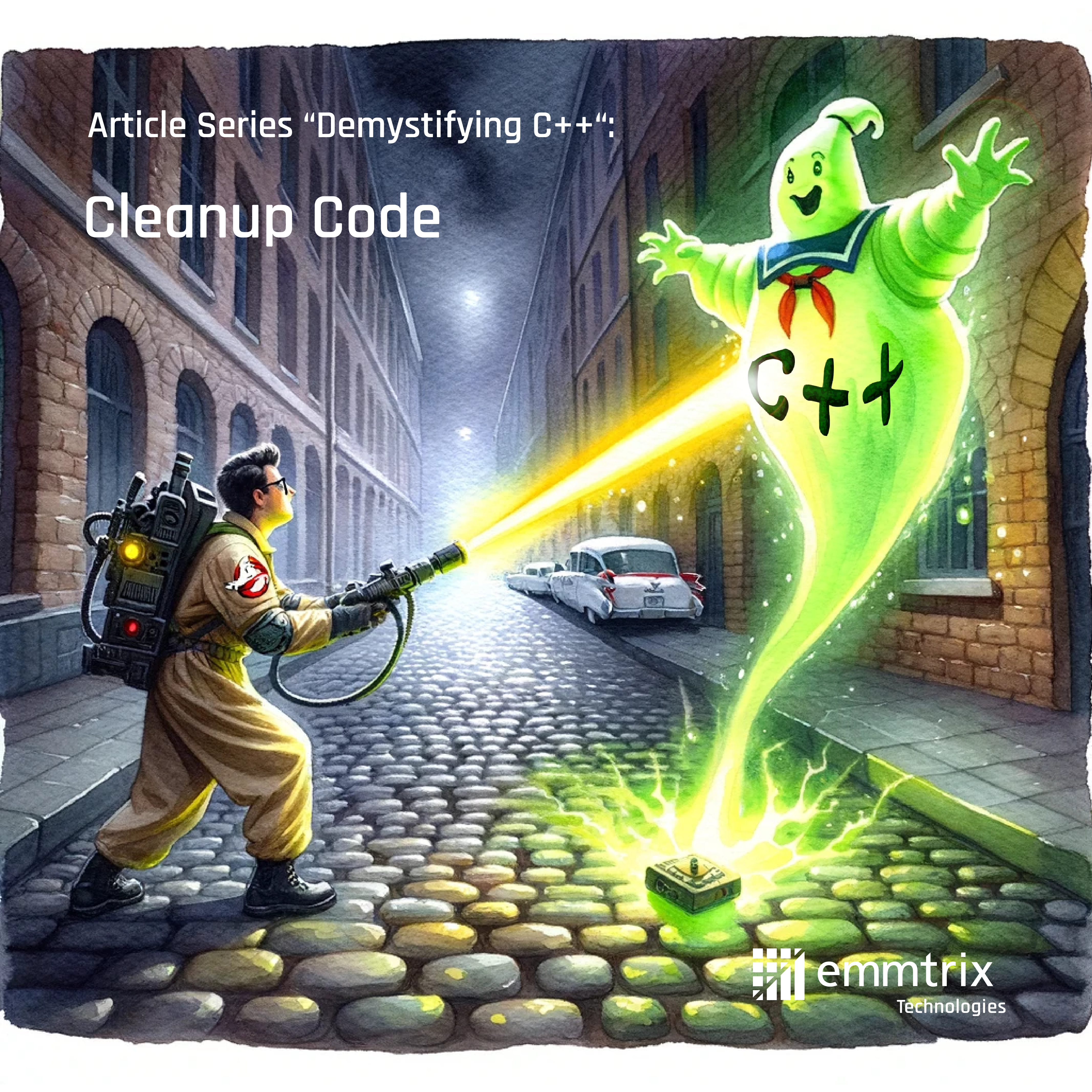 Demystifying C++: Cleanup Code