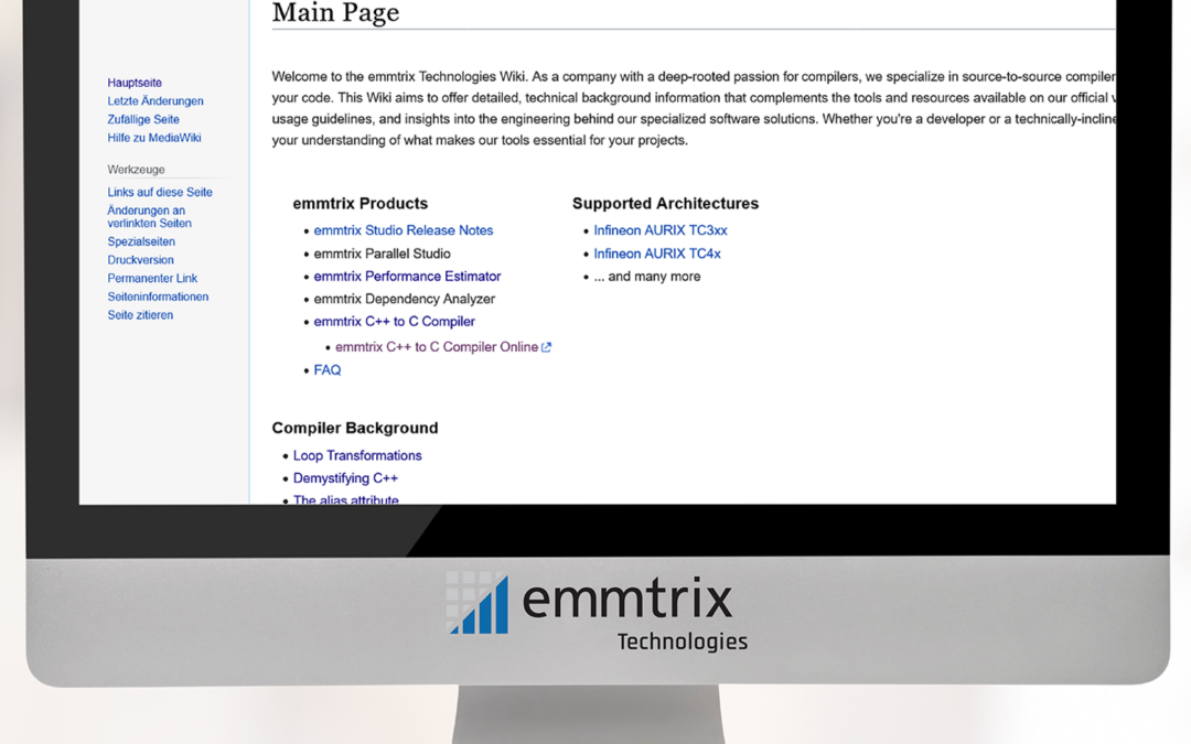 Explore the emmtrix Technologies Wiki
