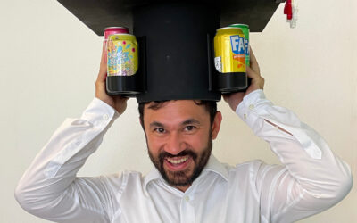 Heartfelt Congratulation to Oliver Wolf on His Successful Doctoral Examination