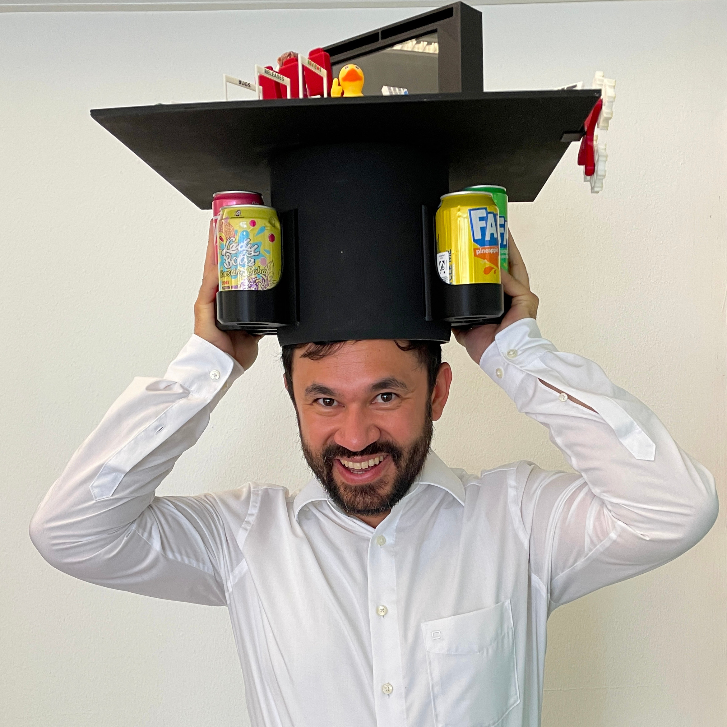 Heartfelt Congratulation to Oliver Wolf on His Successful Doctoral Examination