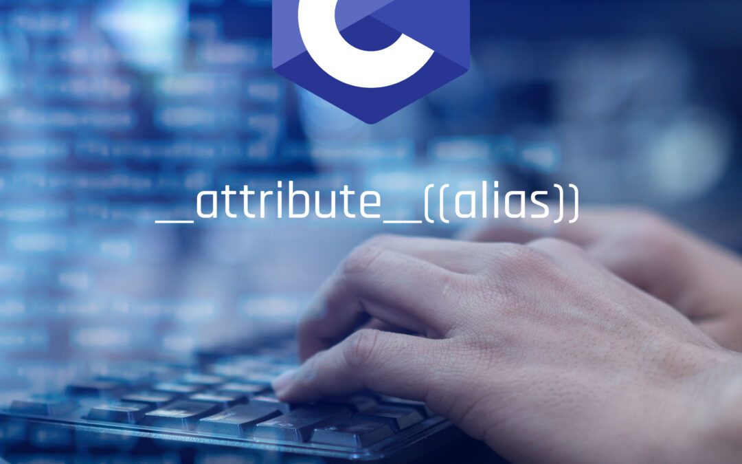 Mastering the Alias Attribute in C Programming