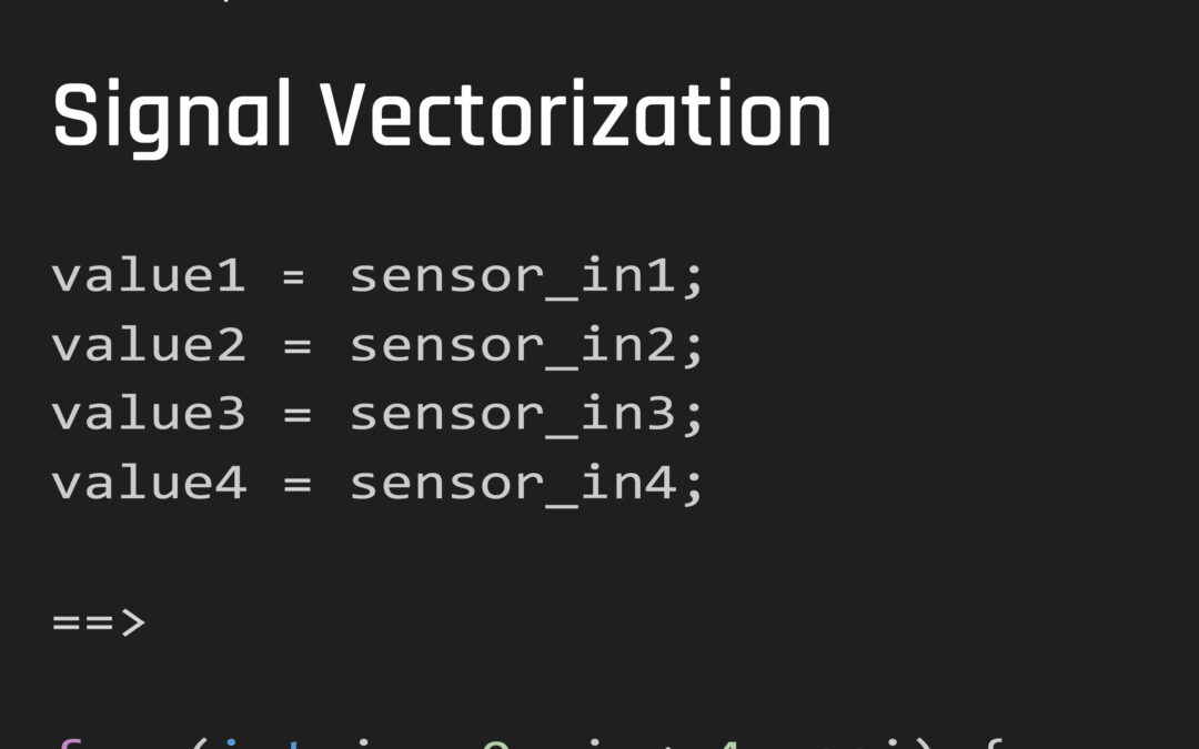 Signal Vectorization (1/3)