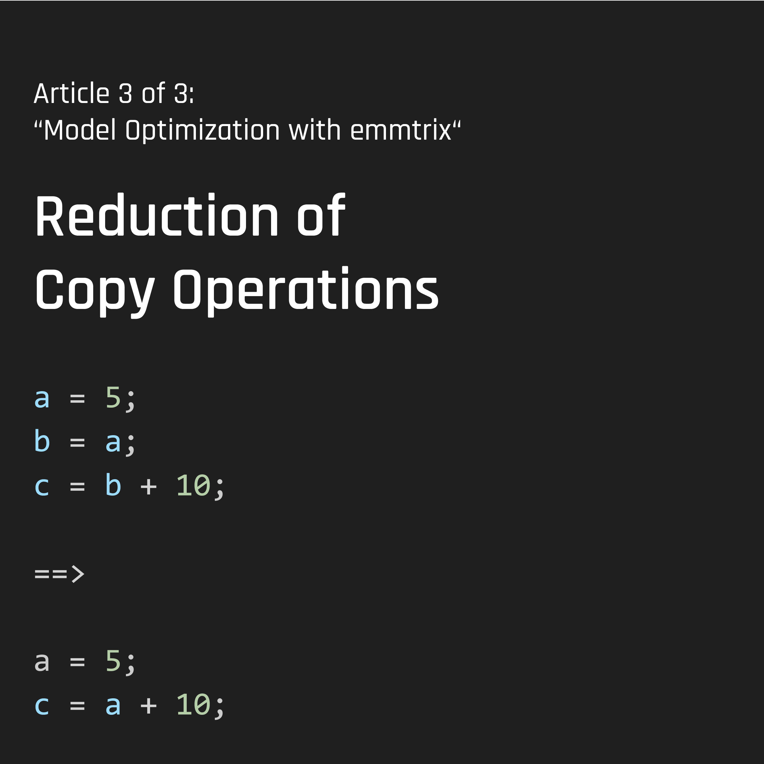 Reduction of Copy Operations (3/3)