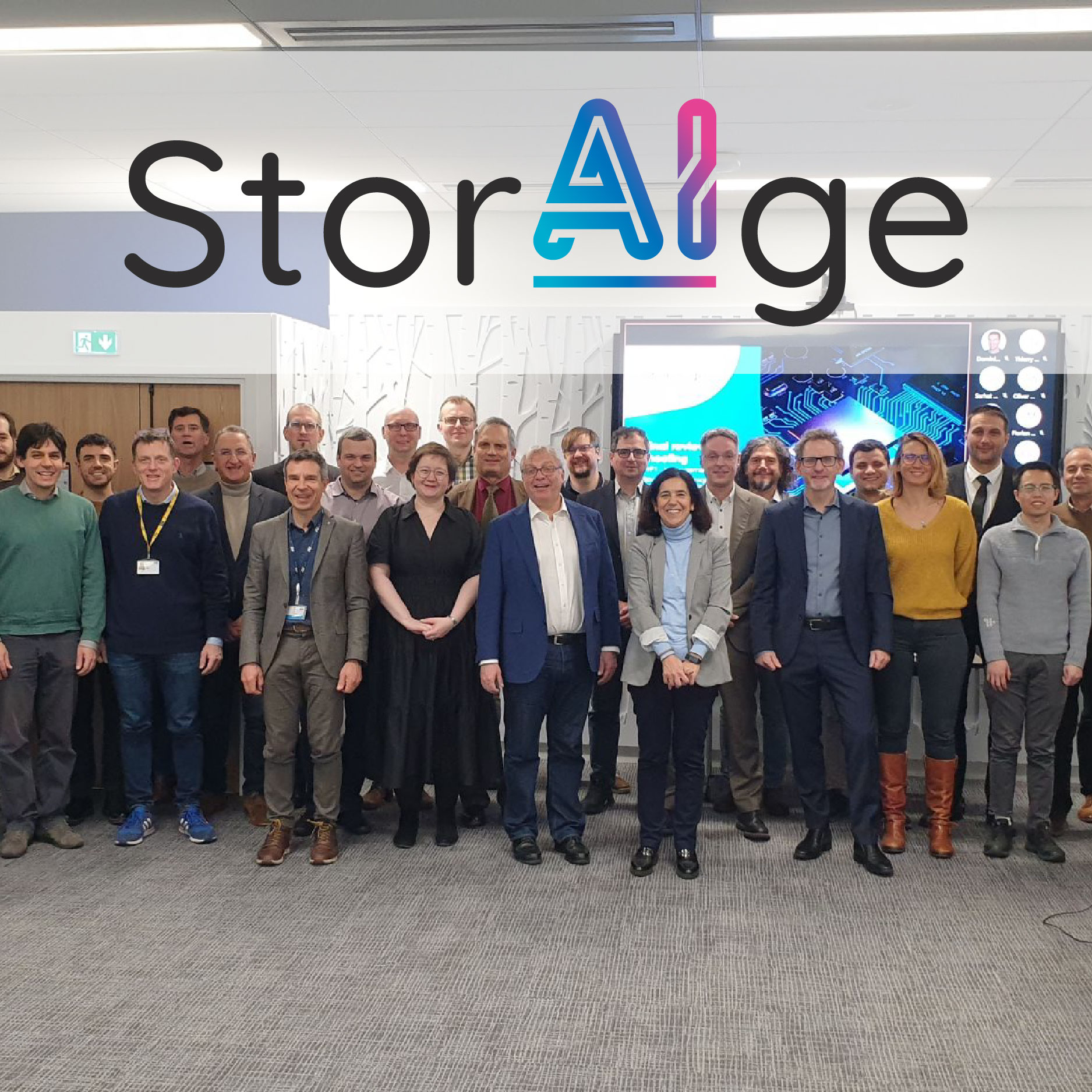 We Are Proud to Have Contributed to the StorAIge Project!