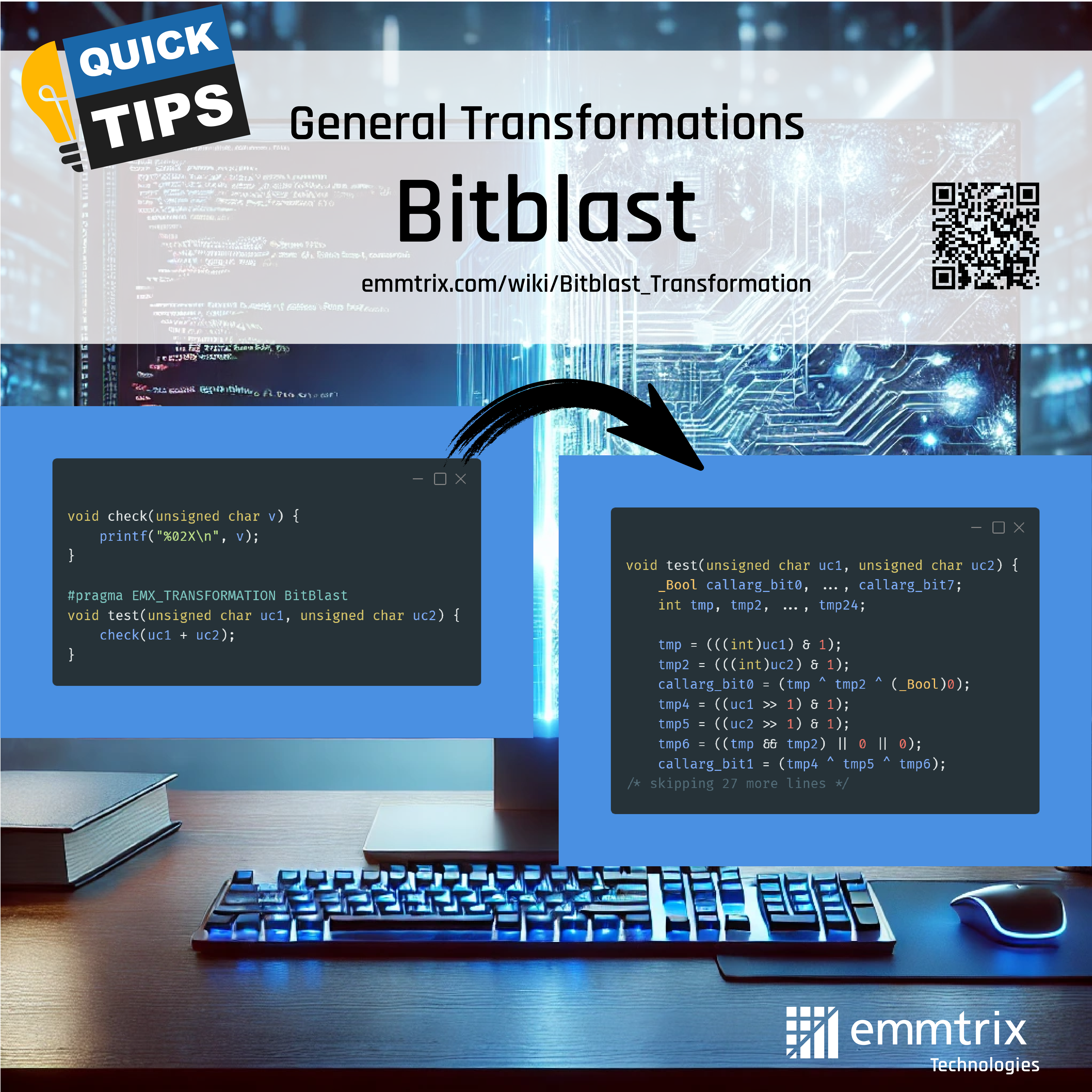 Bitblast Transformation